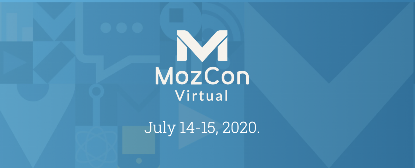 MozCon - 2020 Virtual - Blog