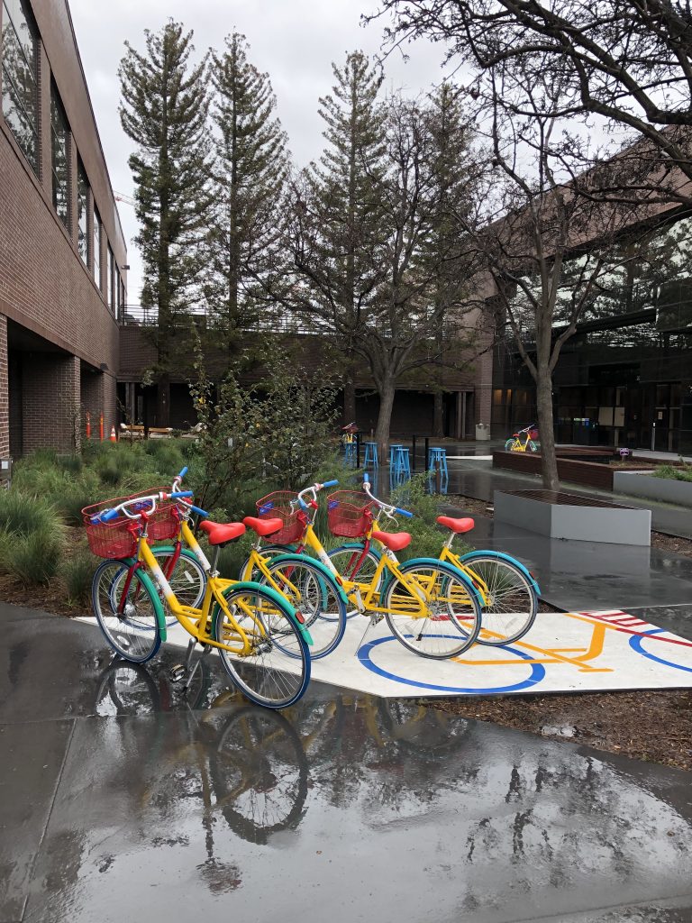 Google Campus - Bikes