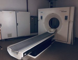 This is "the machine" or MRI Scanner