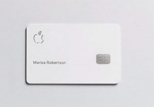 Apple Card Front